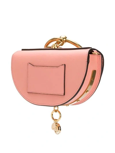 Shop Chloé Nile Minaudière Bag In Pink