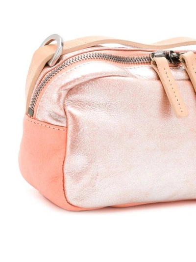 Shop Ally Capellino Double Zip Crossbody Bag - Neutrals