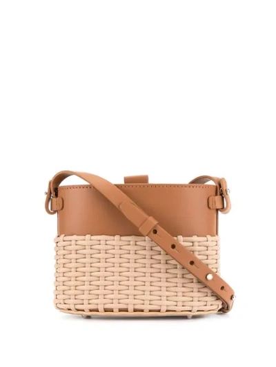 Shop Nico Giani Mini 'frerea Telescope' Handtasche - Braun In Brown