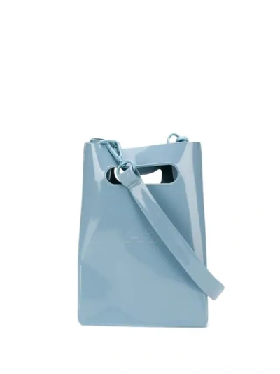 Shop Nana-nana A5 Crossbody Bag In Blue