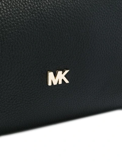 Shop Michael Michael Kors Classic Shoulder Bag In Black