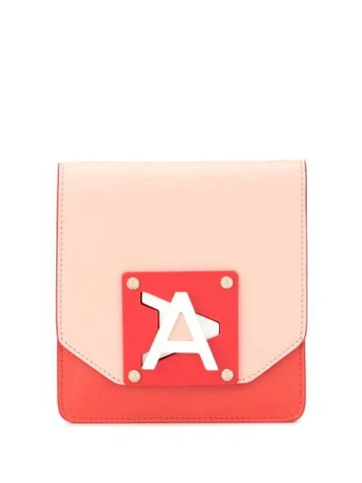 Shop Anteprima Alisea Plexi Mini Clutch In Multicolour