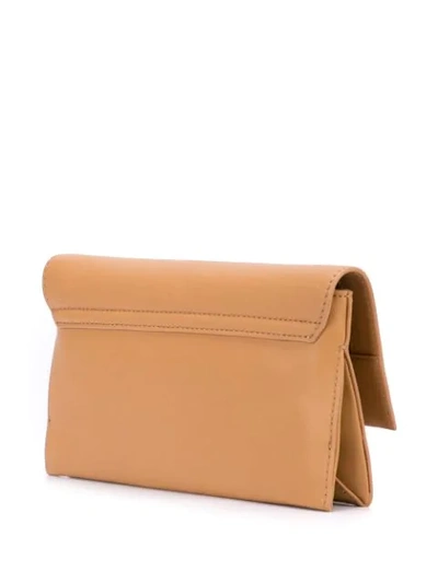 Shop Loeffler Randall Clutch Bag In Brown