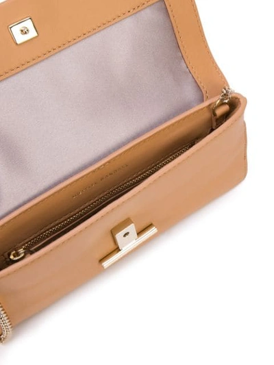 Shop Loeffler Randall Clutch Bag In Brown