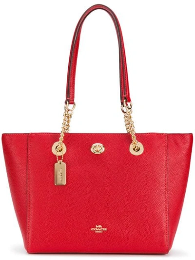 Shop Coach Carryall Tote Bag - Red