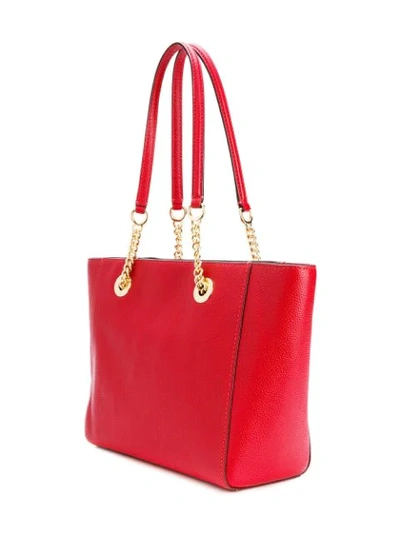 Shop Coach Carryall Tote Bag - Red