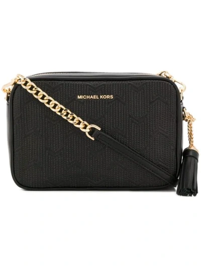 Shop Michael Michael Kors Quilted Camera Bag - Black