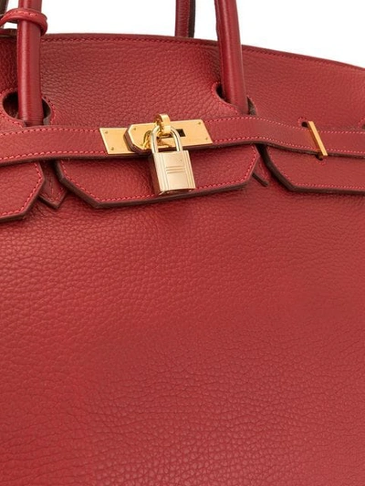 Pre-owned Hermes 2003   Birkin 40 Bag In Red