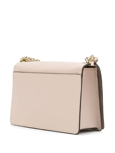 Shop Furla Mimi Shoulder Bag In Pink