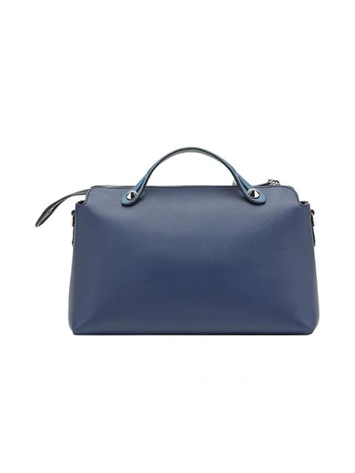 Shop Fendi Medium By The Way Handbag In Blue