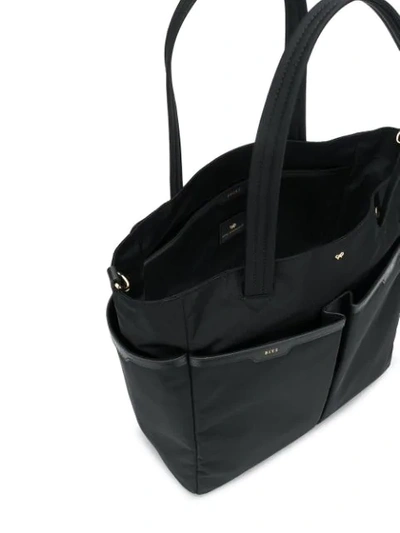 Shop Anya Hindmarch Bits & Bobs Tote In Black