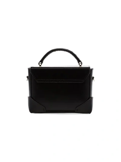 Shop Manu Atelier Box Shoulder Bag - Black