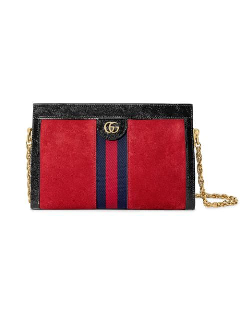 gucci linea small chain shoulder bag
