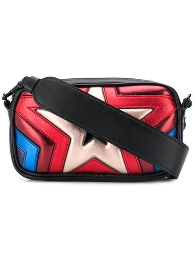 Shop Stella Mccartney Stella Star Belt Bag In Black