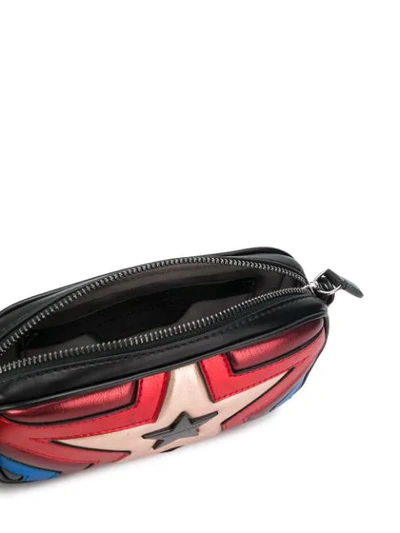 Shop Stella Mccartney Stella Star Belt Bag In Black