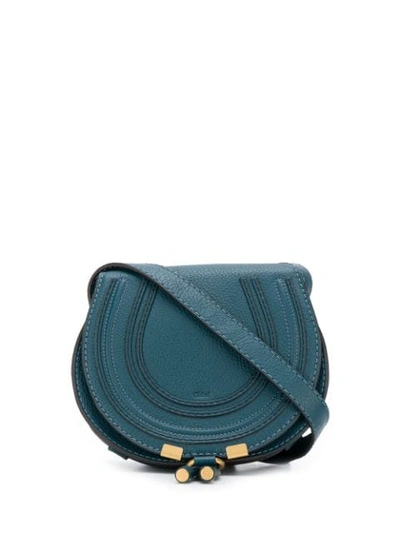 CHLOÉ CROSS BODY BAG - 蓝色