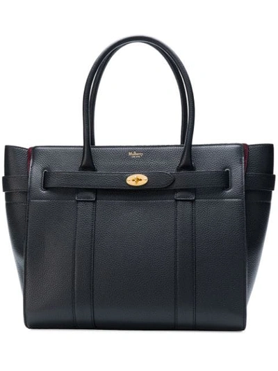 Shop Mulberry Bayswater Tote - Black