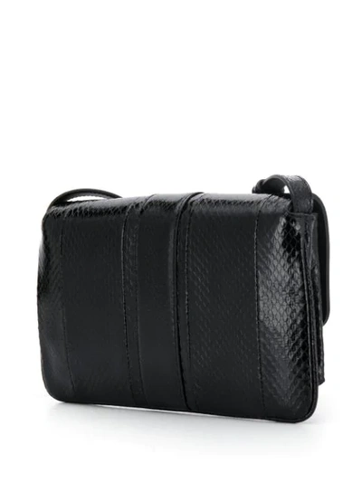 Shop Gucci Arli Small Shoulder Bag - Black