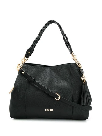 Shop Liu •jo Liu Jo Large Tote Bag - Black