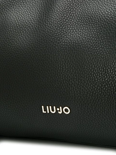 Shop Liu •jo Liu Jo Large Tote Bag - Black