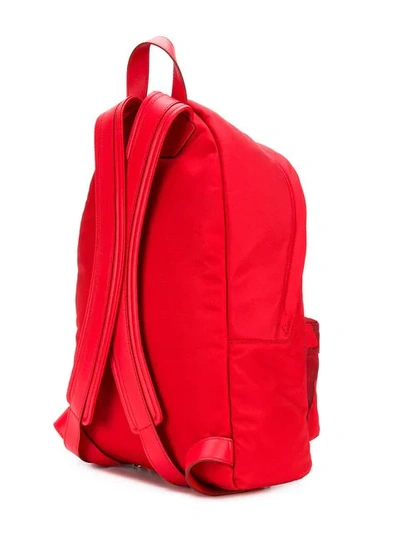 Shop Givenchy Bambi Backpack In Red