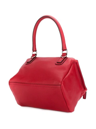 Shop Givenchy Pandora Bag In Red