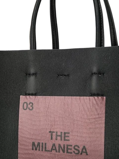 Shop N°21 The Milanesa Tote In Black