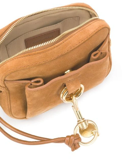 Shop See By Chloé Small Tony Belt Bag In Brown