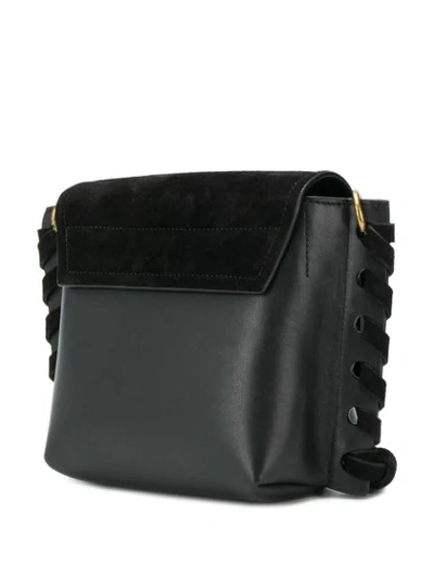 Shop Isabel Marant Shoulder Bag In Black