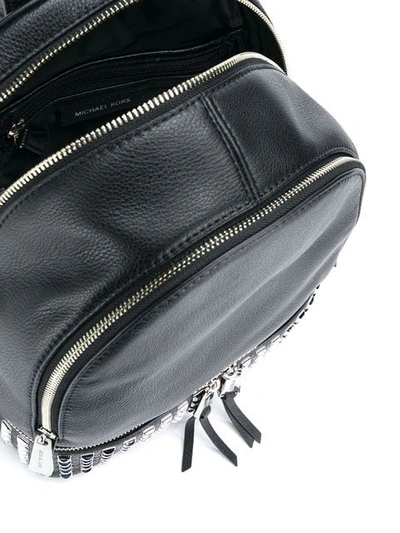 Shop Michael Michael Kors 'rhea' Studded Backpack - Black