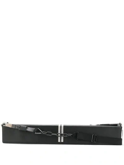 Shop Rick Owens Long Clutch In Black