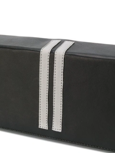 Shop Rick Owens Long Clutch In Black