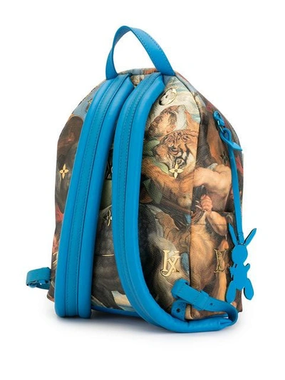 Pre-owned Louis Vuitton  Rubens Palm Springs Backpack In Multicolour