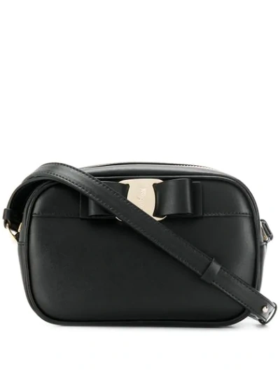 Salvatore Ferragamo Vara Bow Camera Bag In Black | ModeSens