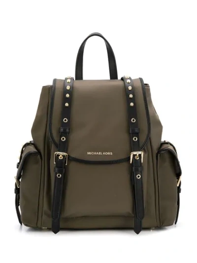 Shop Michael Michael Kors Leila Backpack - Green