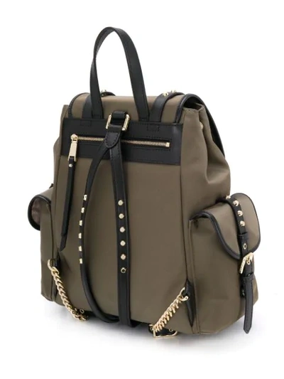 Shop Michael Michael Kors Leila Backpack - Green