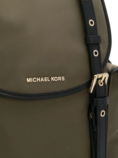 Shop Michael Michael Kors Leila Backpack - Green