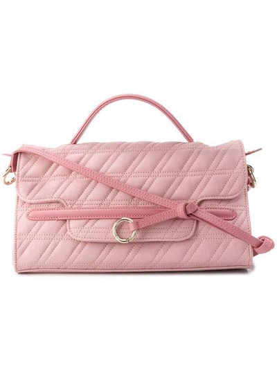 Shop Zanellato Small Nina Tote Bag In Pink