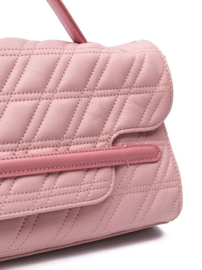 Shop Zanellato Small Nina Tote Bag In Pink
