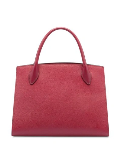 Shop Prada Monochrome Tote Bag In Pink