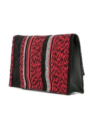 Shop Proenza Schouler Woven Small Lunch Bag In Red