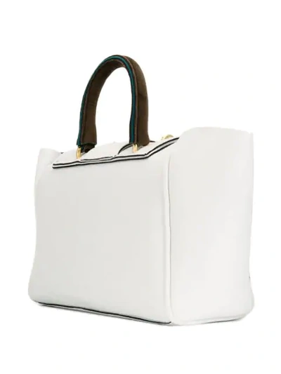 Shop Alila Indie Tote Bag In White