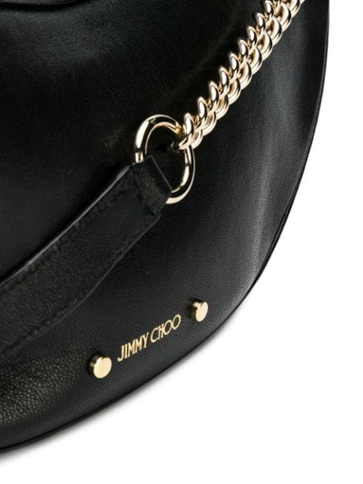 Shop Jimmy Choo Faye Crossbody Bag In Black