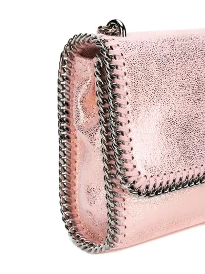 Shop Stella Mccartney Falabella Shoulder Bag - Pink