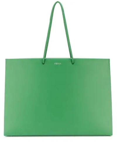 Shop Medea Large Tote Bag In Green
