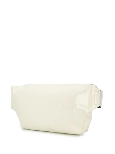 Shop Chiara Ferragni Flirting Belt Bag In White