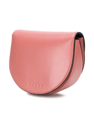 Shop Marni Monile Crossbody Bag In Pink