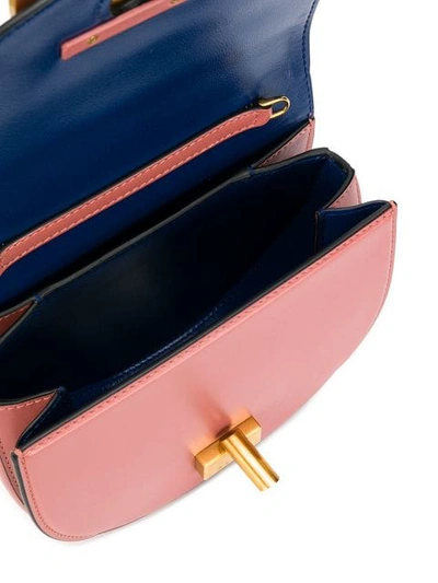 Shop Marni Monile Crossbody Bag In Pink