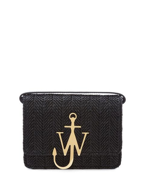 jw anderson raffia bag