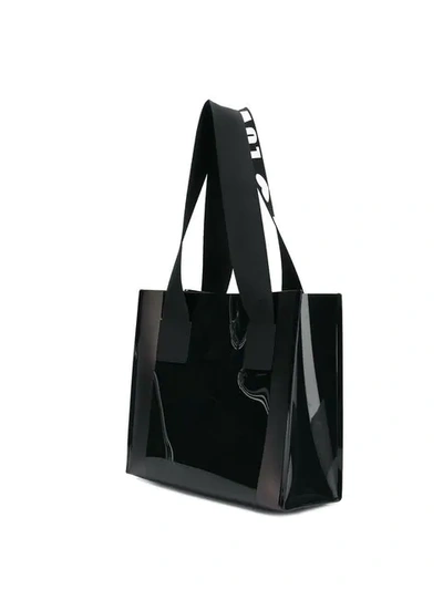 Shop Dolce & Gabbana Street Shopping Bag In Black